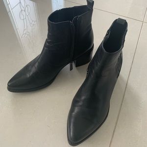 STUNNING LEATHER BOOTS BY BLONDO